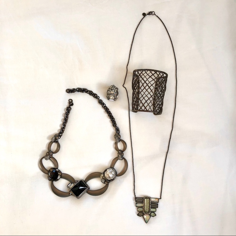 Lot of Alexis Bittar Jewelry